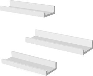 Set of 3 Floating Wall Shelves - Karrari