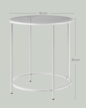 Glass Top Coffee Table - Karrari