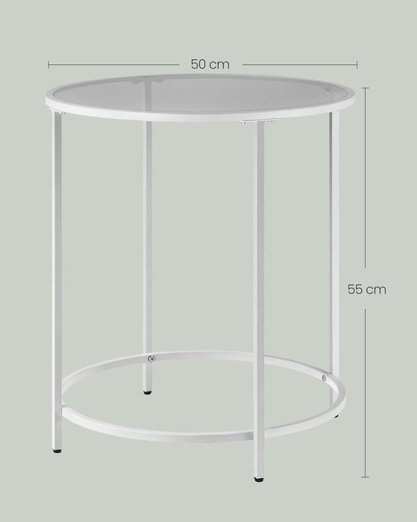 Glass Top Coffee Table - Karrari