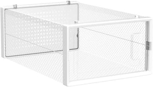 Set of 12 Clear Stackable Shoe Storage Boxes - Karrari