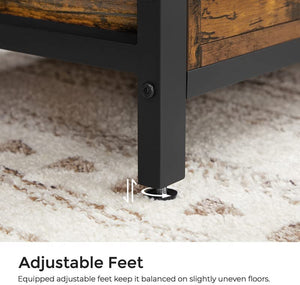 Storage Bench with Padded Seat - Karrari