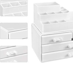Makeup Organizer with Drawers & Compartments - Karrari