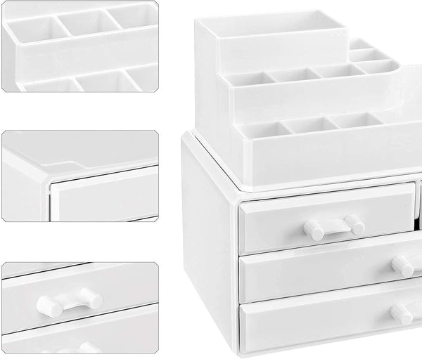 Makeup Organizer with Drawers & Compartments - Karrari