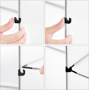 Cube Storage Organizer with Doors & Dividers - Karrari