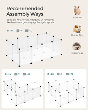 DIY Pet Playpen with Floor - Karrari