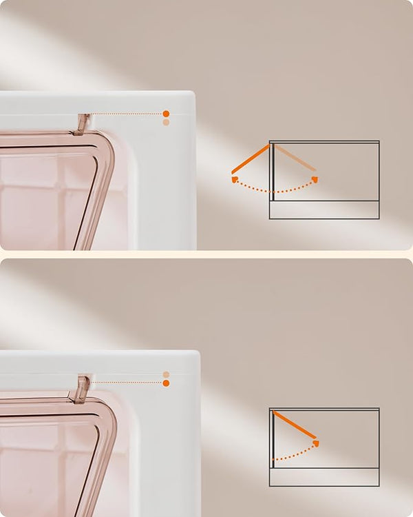 Cat Litter Tray - Lid & Scoop (Leak-Proof) - Karrari