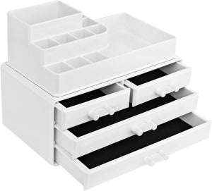 Makeup Organizer with Drawers & Compartments - Karrari
