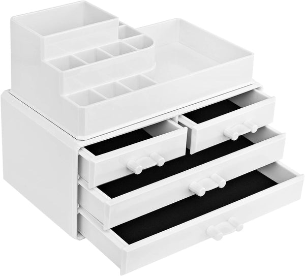 Makeup Organizer with Drawers & Compartments - Karrari
