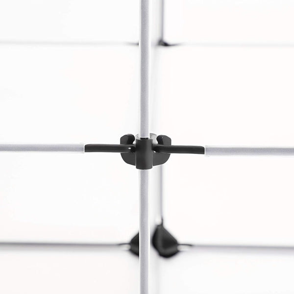 Cube Storage Organizer with Doors & Dividers - Karrari