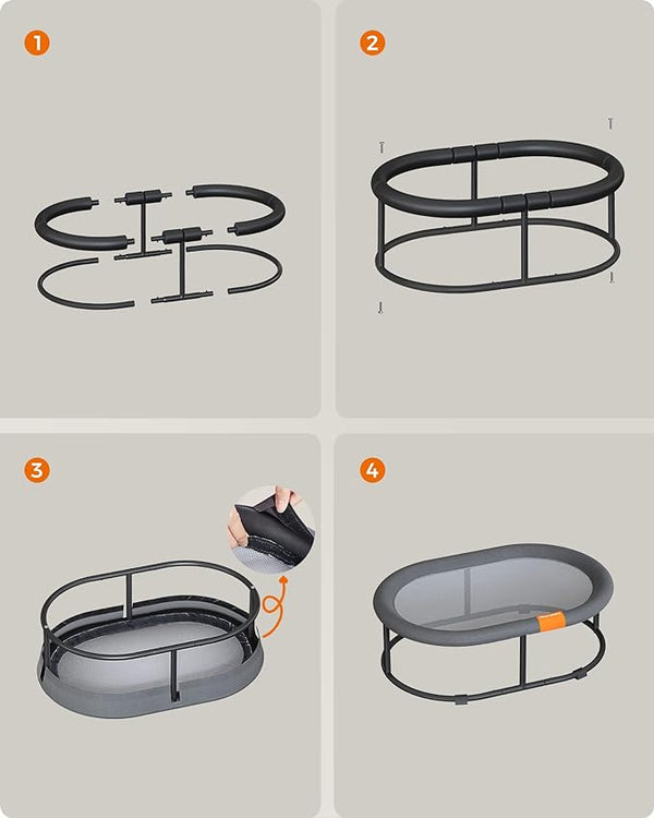 Cat Hammock Bed with Removable Washable Mesh - Karrari