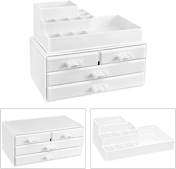Makeup Organizer with Drawers & Compartments - Karrari