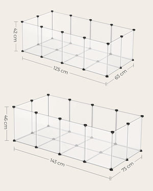 DIY Pet Playpen with Floor - Karrari