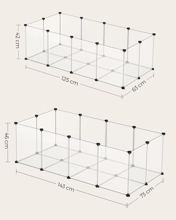 DIY Pet Playpen with Floor - Karrari