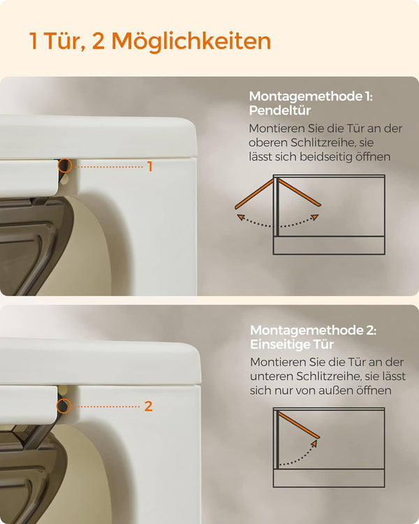 Cat Litter Tray with Lid & Scoop (Leak-Proof) - Karrari