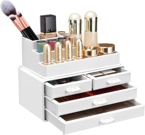 Makeup Organizer with Drawers & Compartments - Karrari