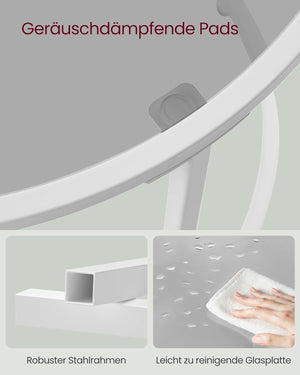 Glass Top Coffee Table - Karrari