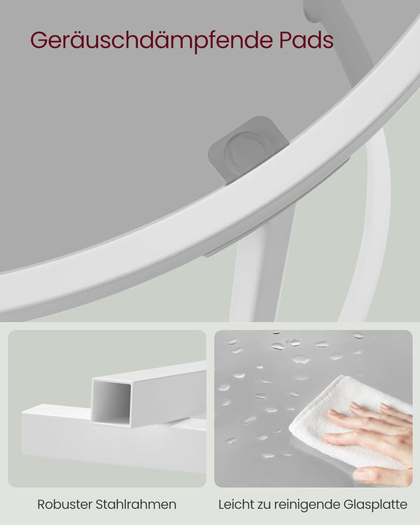 Glass Top Coffee Table - Karrari