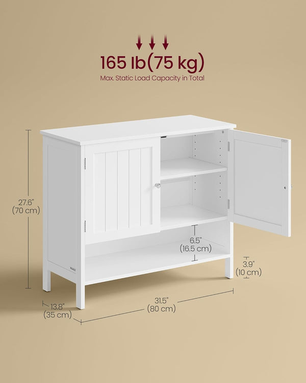 3-Tier Shoe Cabinet with Adjustable Shelf - Karrari