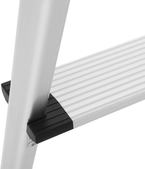 3-Level Multi-Purpose Aluminium Ladder (150kg Capacity) - Karrari