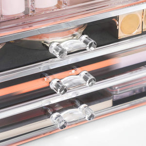 2-Piece Acrylic Makeup Organiser Set - Karrari