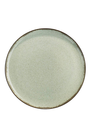 Sage Green Stoneware Dinnerware Set – 12 Piece - Karrari