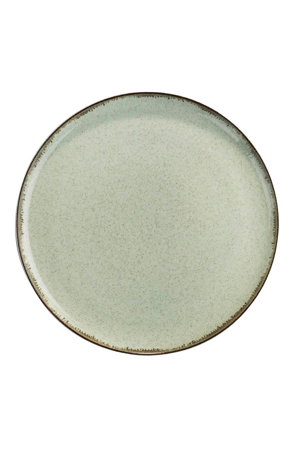 Sage Green Stoneware Dinnerware Set – 12 Piece - Karrari