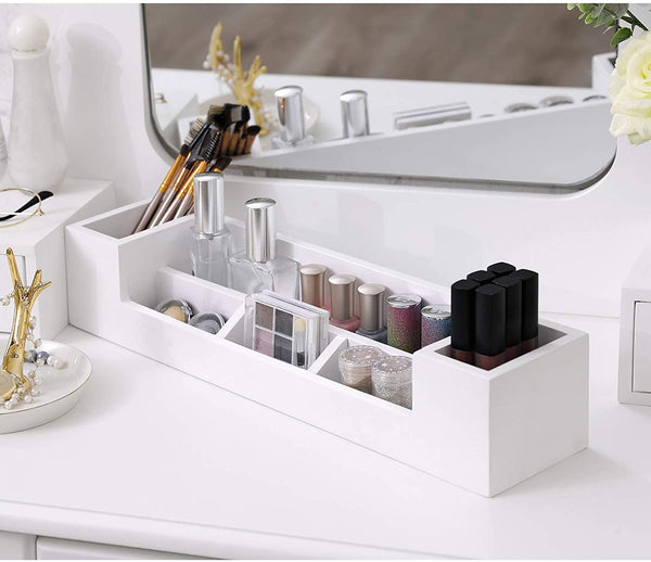 Makeup Vanity Set – 5 Drawers & Cushioned Stool - Karrari