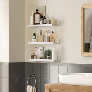 Set of 3 Floating Wall Shelves - Karrari