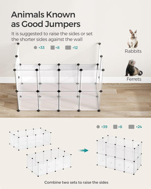 DIY Pet Playpen with Floor - Karrari