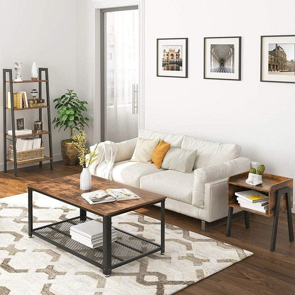 Side Table with Storage - Karrari