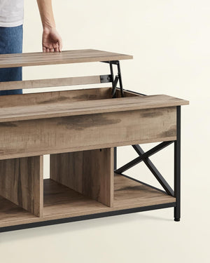 Lift-Top Coffee Table with Storage - Karrari