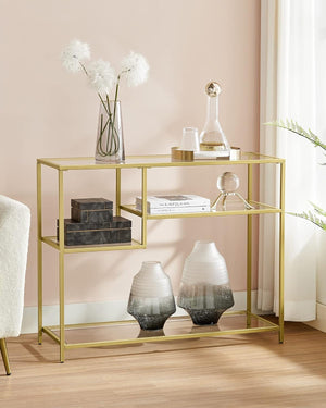 Modern Gold Console Table - Karrari