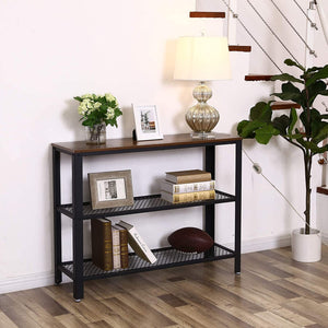 3-Tier Storage Console Table - Karrari