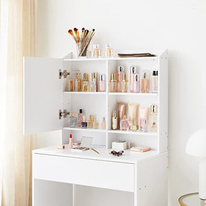 Dressing Table with Mirror & Storage - Karrari