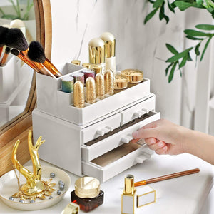 Makeup Organizer with Drawers & Compartments - Karrari