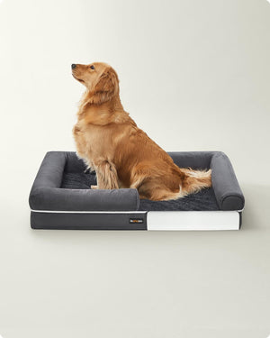 Orthopedic Dog Sofa Bed Removable Washable Cover - Karrari