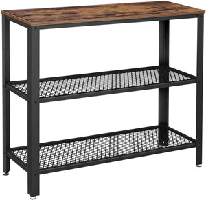 3-Tier Storage Console Table - Karrari