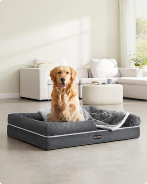 Orthopedic Dog Sofa Bed Removable Washable Cover - Karrari