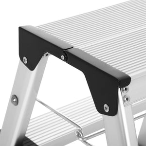 3-Level Multi-Purpose Aluminium Ladder (150kg Capacity) - Karrari