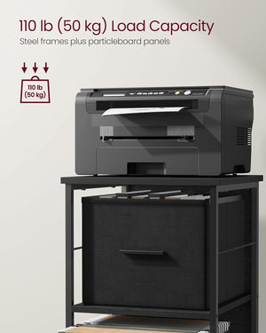 Filing Cabinet with 3 Drawers - Karrari