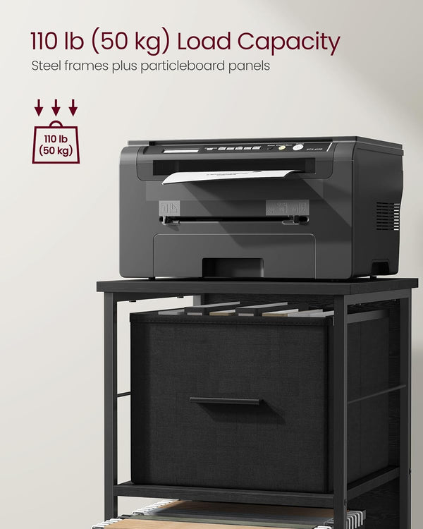 Filing Cabinet with 3 Drawers - Karrari