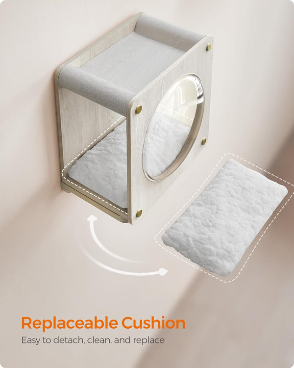 Cat Wall Cave Condo with Hammock & Window - Karrari