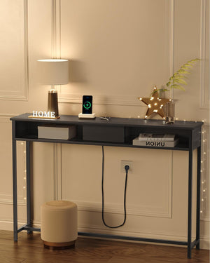 Console Table - Sockets & Compartments - Karrari