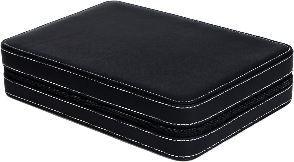 Portable Zippered Watch Case for 8 Watches - Karrari