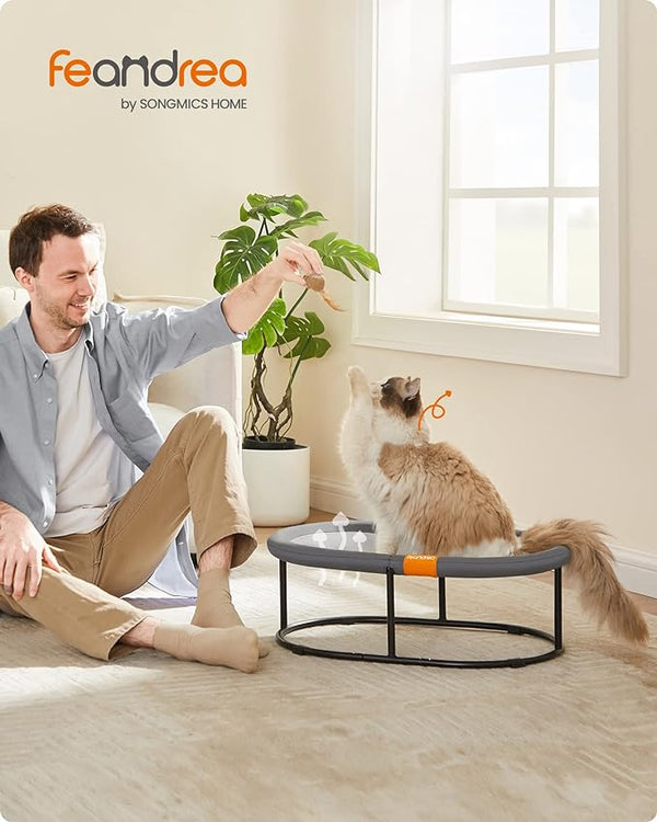 Cat Hammock Bed with Removable Washable Mesh - Karrari