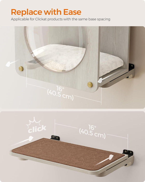 Cat Wall Cave Condo with Hammock & Window - Karrari