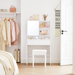 Dressing Table with Mirror & Storage - Karrari