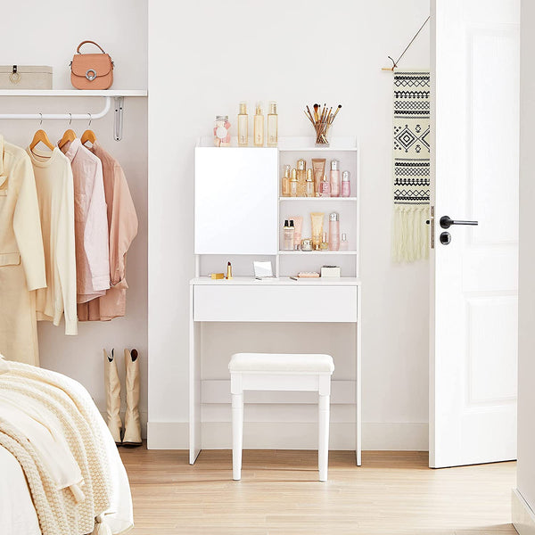 Dressing Table with Mirror & Storage - Karrari