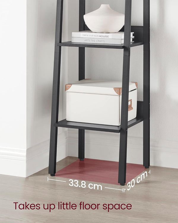 5-Tier Ladder Bookcase - Karrari