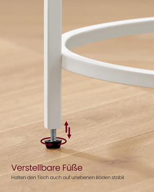 Glass Top Coffee Table - Karrari